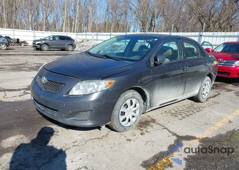 2010 Toyota Corolla Le из США, поврежденный, VIN 1NXBU4EE1AZ326596